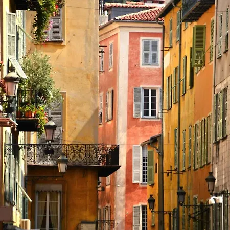 Nestor&jeeves - Vega Gioffredo - Hyper Center - Close Sea And Old Town Lägenhet Nice