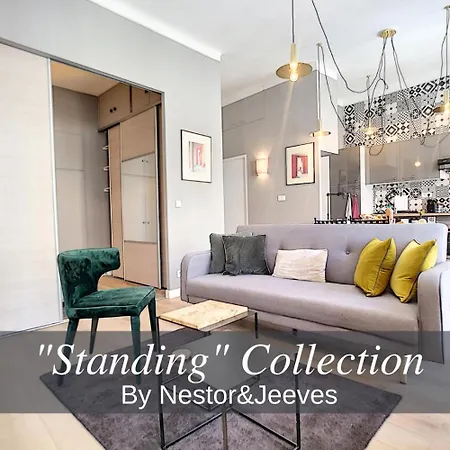 Nestor&jeeves - Vega Gioffredo - Hyper Center - Close Sea And Old Town Lägenhet