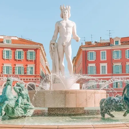 Nestor&jeeves - Vega Gioffredo - Hyper Center - Close Sea And Old Town Apartman Nizza