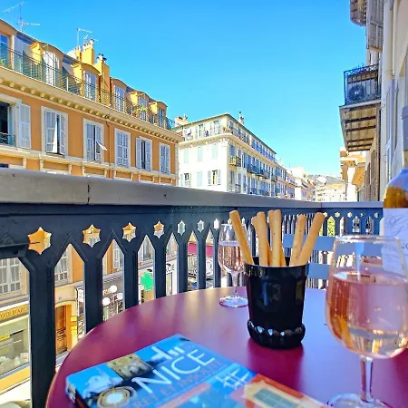 Nestor&jeeves - Vega Gioffredo - Hyper Center - Close Sea And Old Town Apartman *